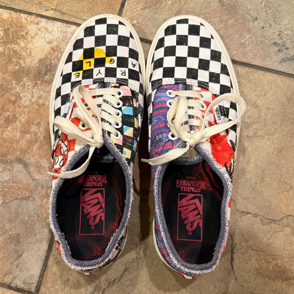 Stranger Things Vans